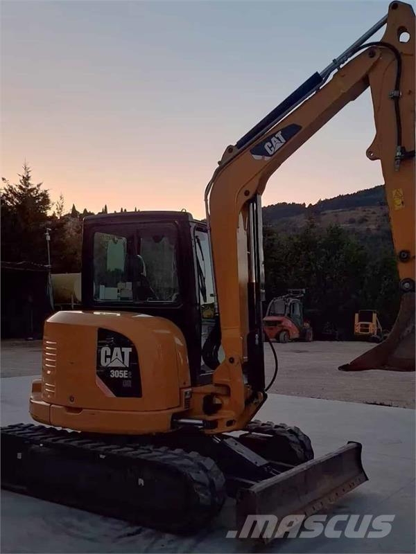 CAT 305CCR Mini excavadoras < 7t