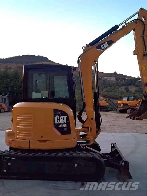CAT 305CCR Mini excavadoras < 7t