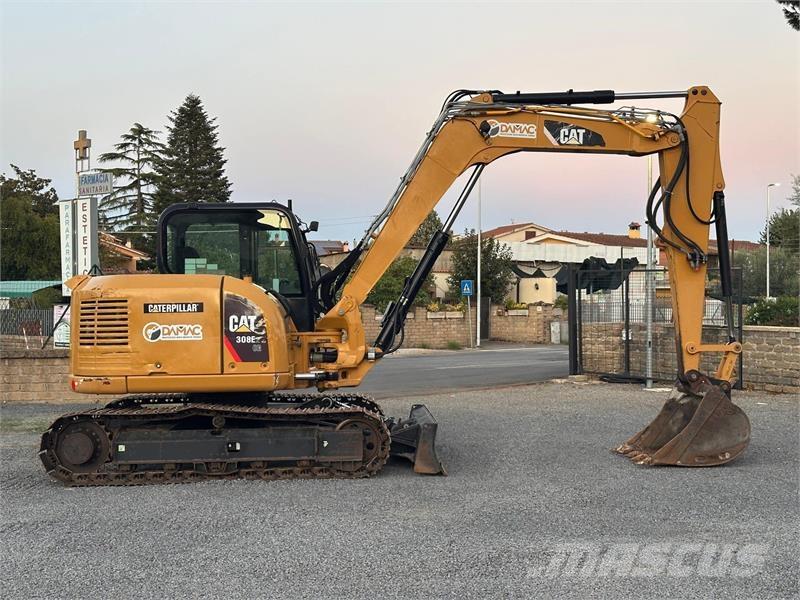 CAT 308E2-CR Excavadoras de cadenas