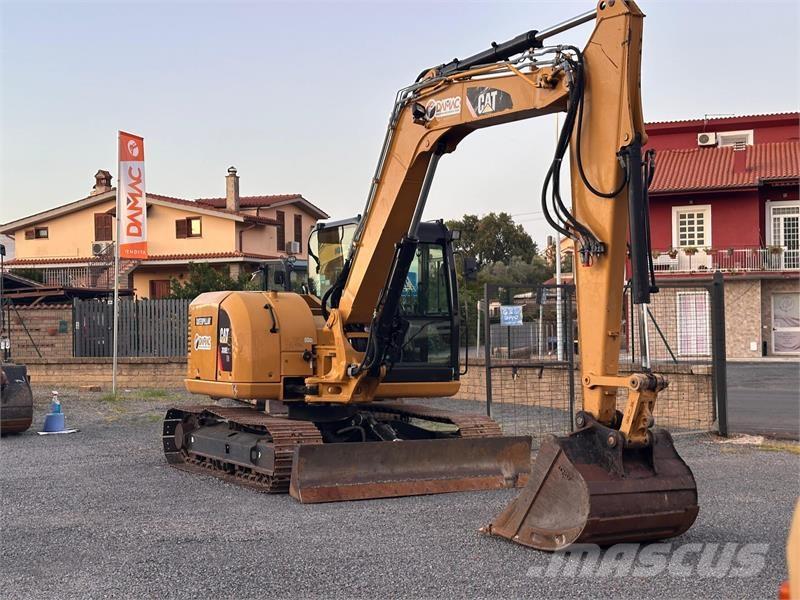 CAT 308E2-CR Excavadoras de cadenas