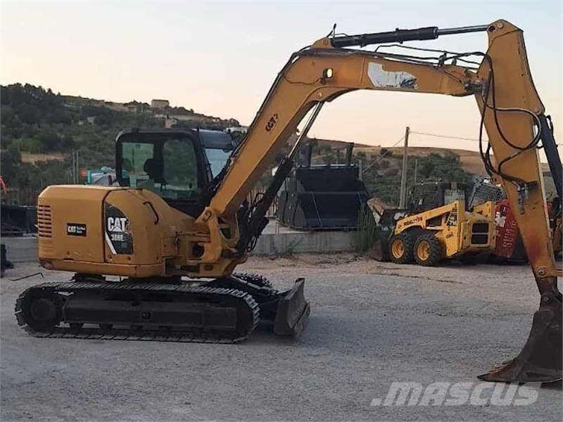 CAT 308E2CR Excavadoras de cadenas