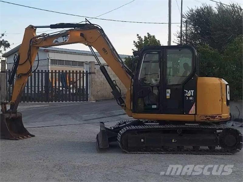 CAT 308E2CR Excavadoras de cadenas
