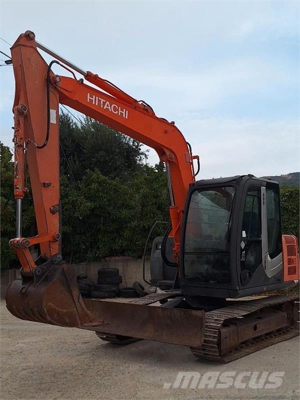Hitachi ZX70LC Mini excavadoras < 7t