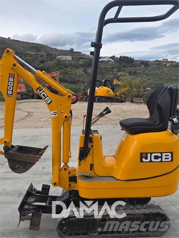 JCB 8008CTS Mini excavadoras < 7t