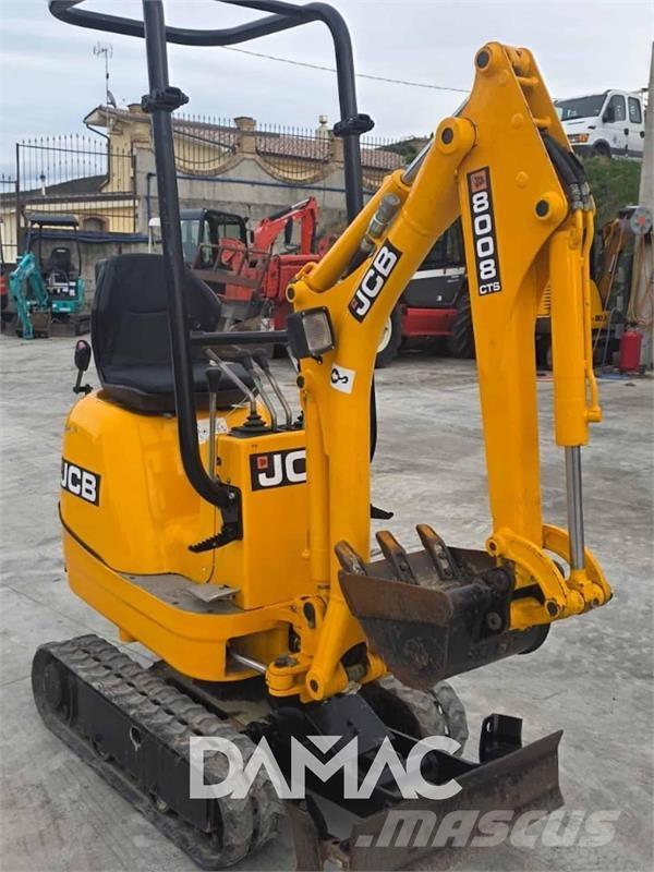JCB 8008CTS Mini excavadoras < 7t