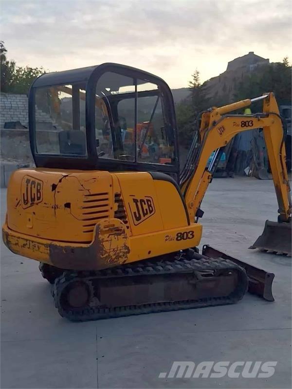 JCB 803 Mini excavadoras < 7t