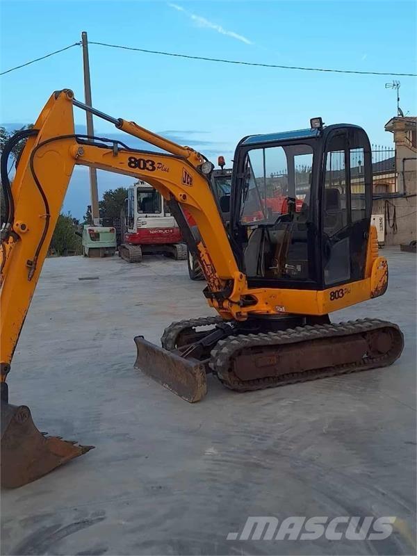 JCB 803 Mini excavadoras < 7t