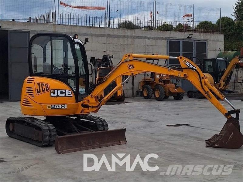 JCB 8030ZTS Mini excavadoras < 7t