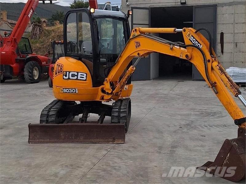 JCB 8030ZTS Mini excavadoras < 7t