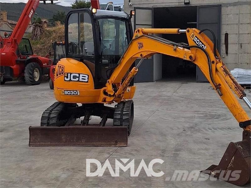 JCB 8030ZTS Mini excavadoras < 7t
