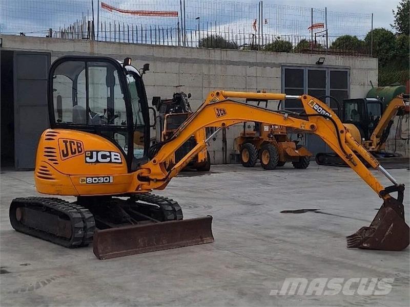 JCB 8030ZTS Mini excavadoras < 7t