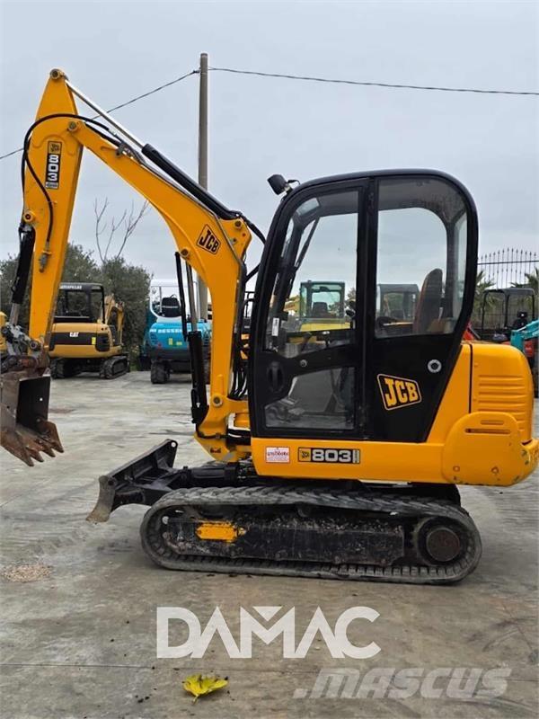 JCB 803SUPER Mini excavadoras < 7t