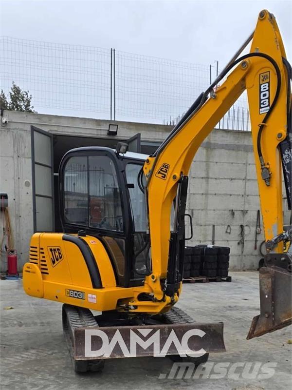 JCB 803SUPER Mini excavadoras < 7t
