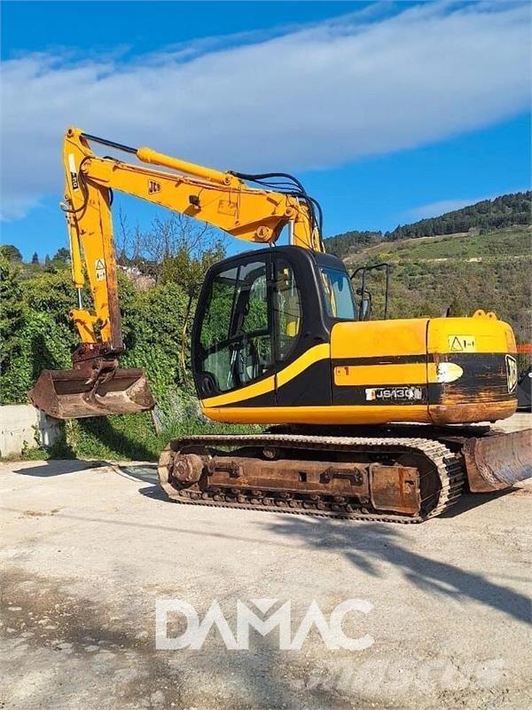 JCB JS130 Excavadoras de cadenas