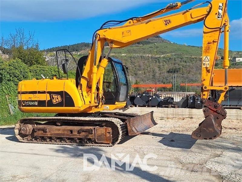 JCB JS130 Excavadoras de cadenas