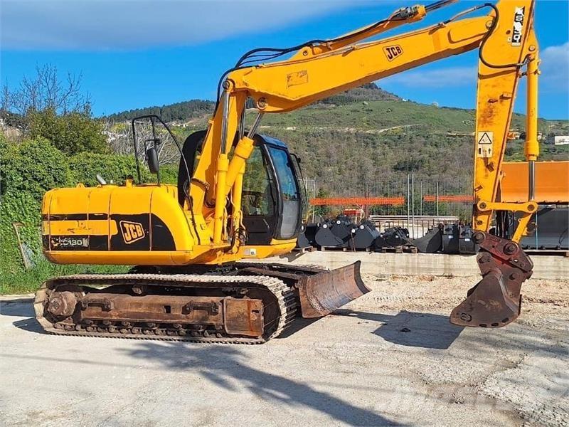 JCB JS130 Excavadoras de cadenas