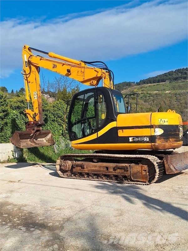 JCB JS130 Excavadoras de cadenas