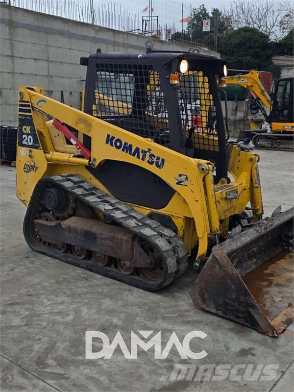 Komatsu CK20 Minicargadoras