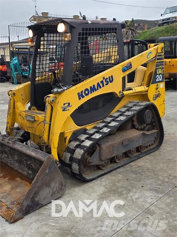 Komatsu CK20 Minicargadoras