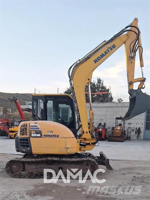 Komatsu PC80 Mini excavadoras < 7t