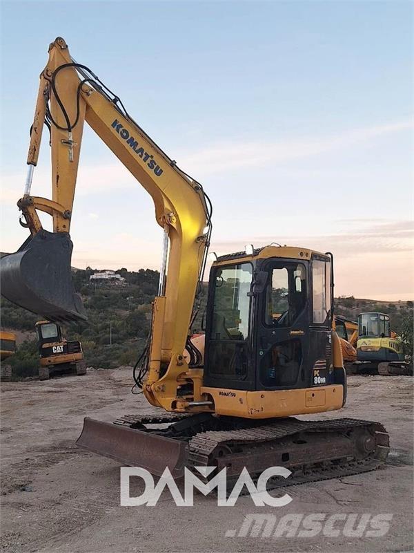 Komatsu PC80 Mini excavadoras < 7t