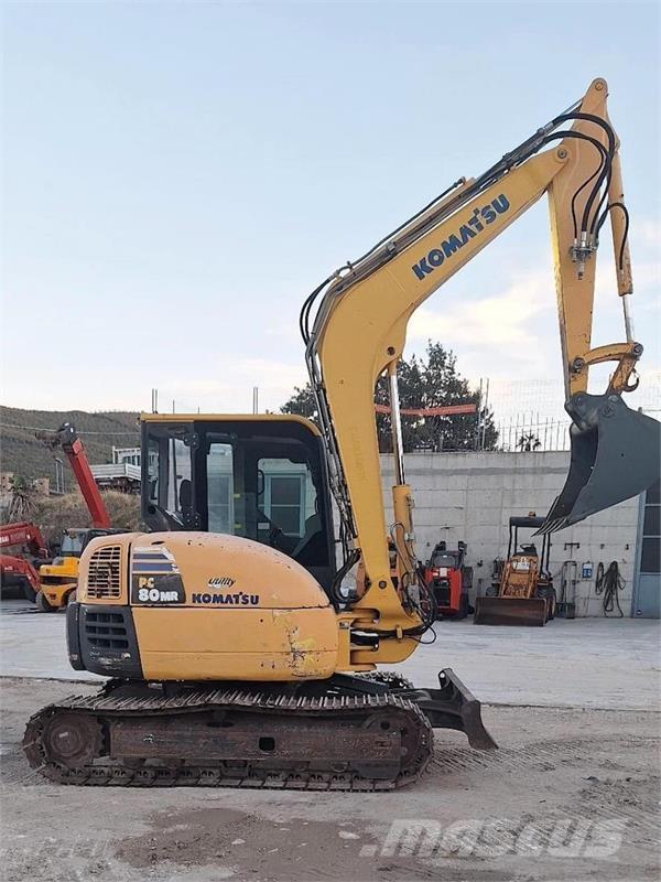 Komatsu PC80 Mini excavadoras < 7t