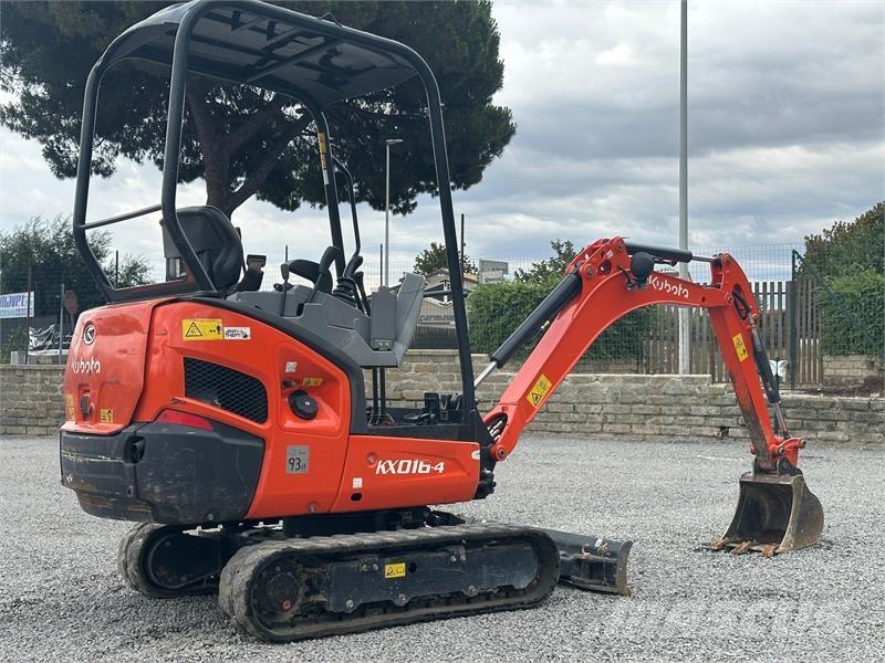 Kubota KX016-4 Mini excavadoras < 7t
