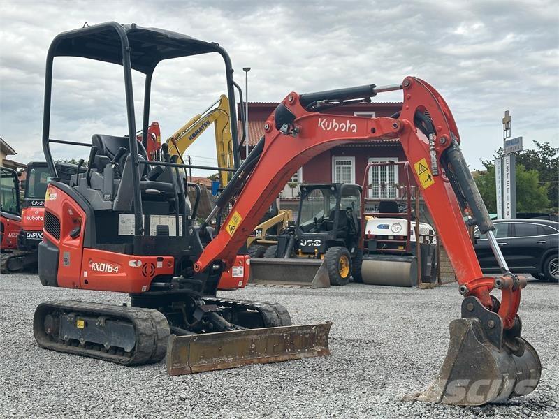 Kubota KX016-4 Mini excavadoras < 7t