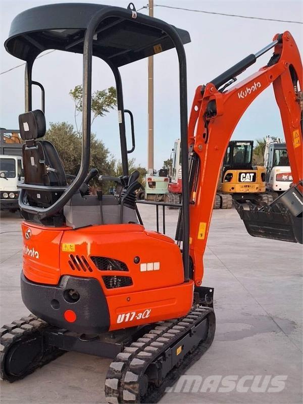 Kubota U17-3a Mini excavadoras < 7t