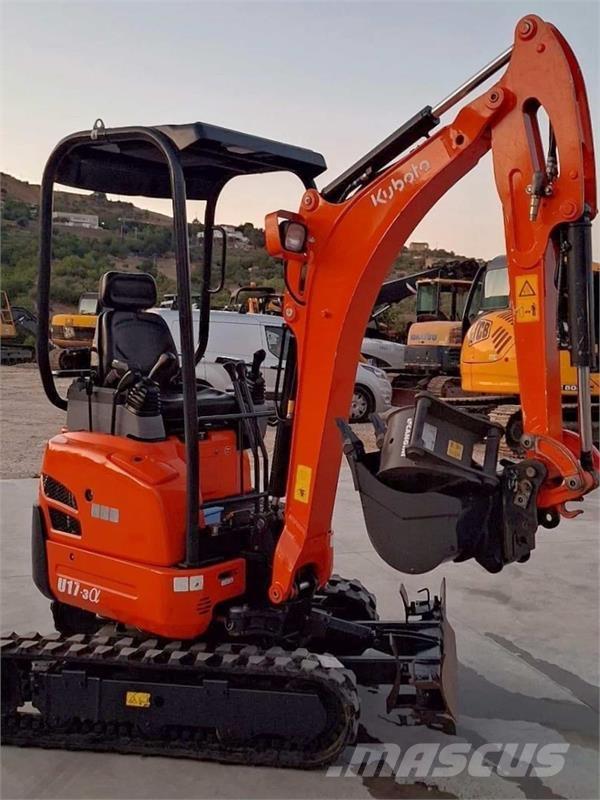 Kubota U17-3a Mini excavadoras < 7t