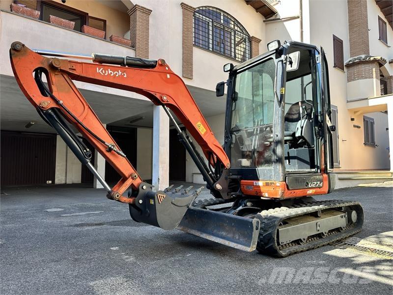 Kubota U27-4 Mini excavadoras < 7t