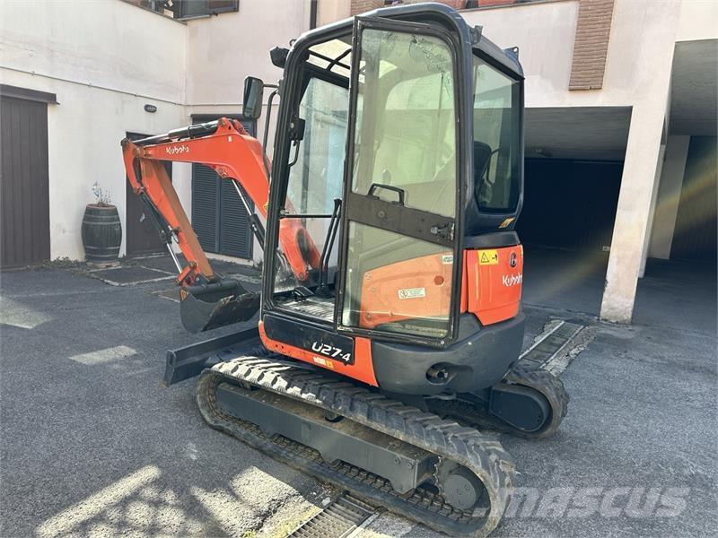 Kubota U27-4 Mini excavadoras < 7t