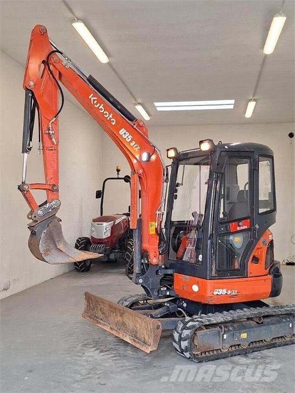 Kubota U35-3a3 Mini excavadoras < 7t