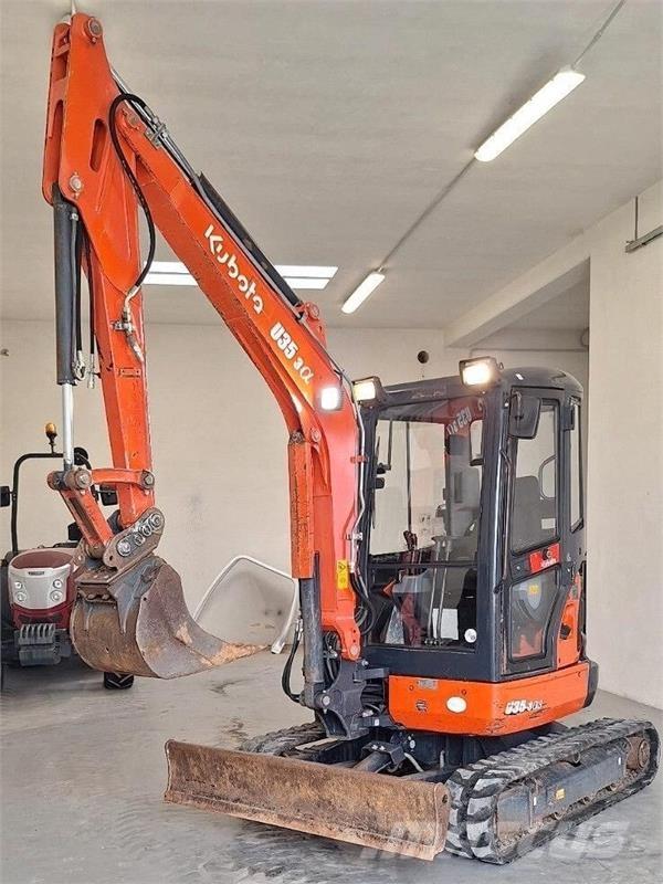 Kubota U35-3a3 Mini excavadoras < 7t