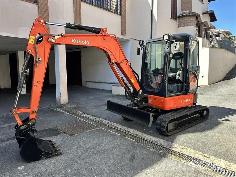 Kubota U36-4 Mini excavadoras < 7t