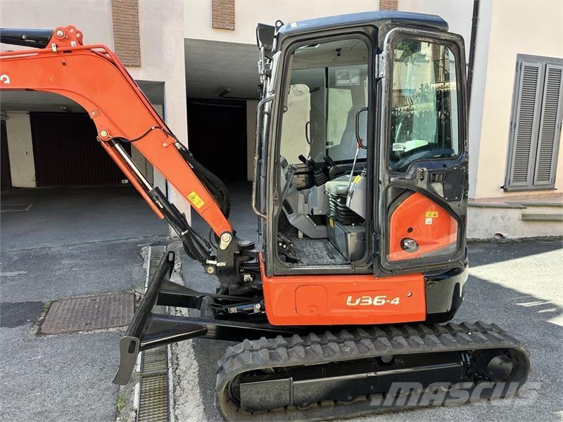 Kubota U36-4 Mini excavadoras < 7t