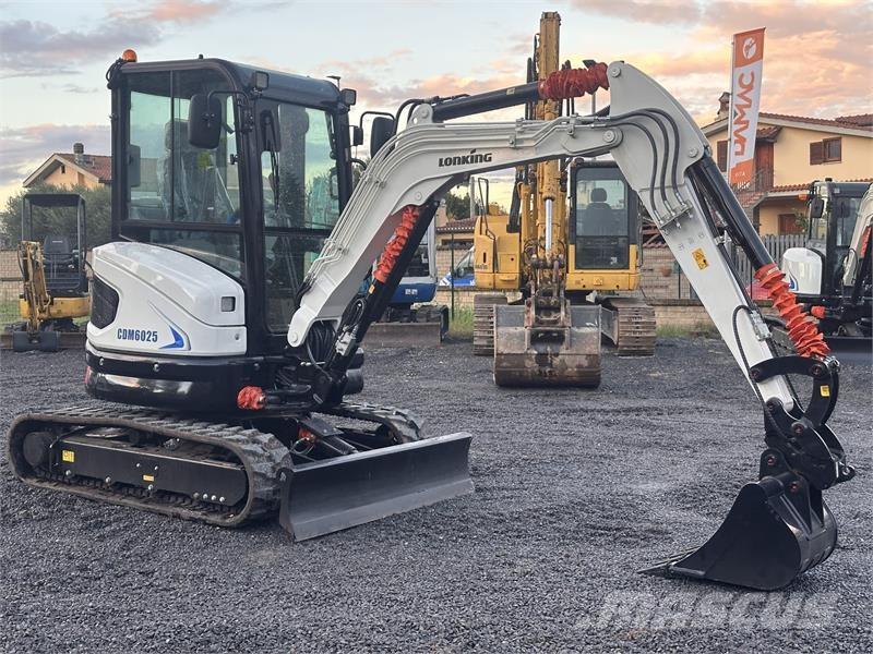 Lonking CDM6025 Mini excavadoras < 7t