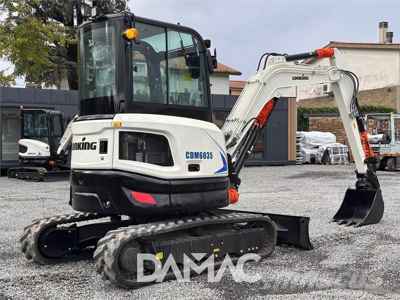 Lonking CDM6035 Mini excavadoras < 7t