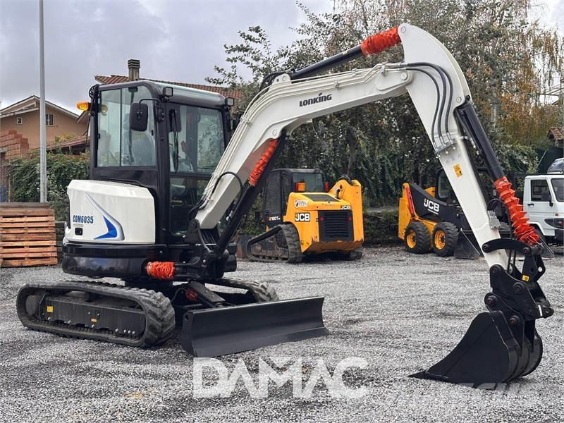 Lonking CDM6035 Mini excavadoras < 7t