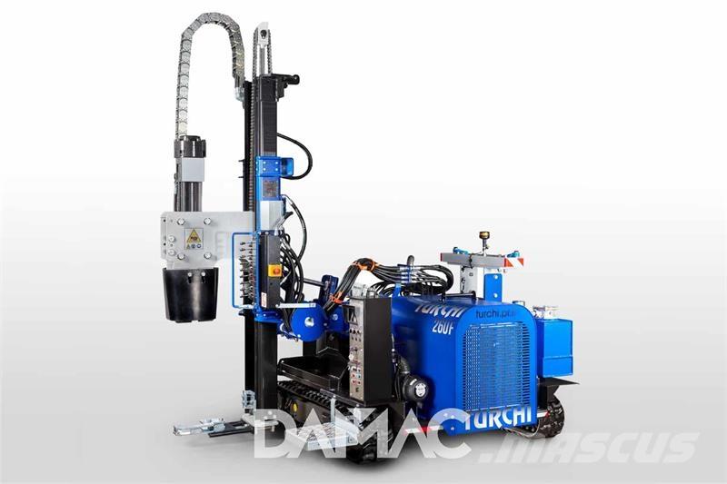  TURCHI 260F Martinetes vibradores