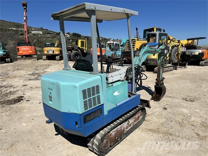  UTEX 1.3 Mini excavadoras < 7t