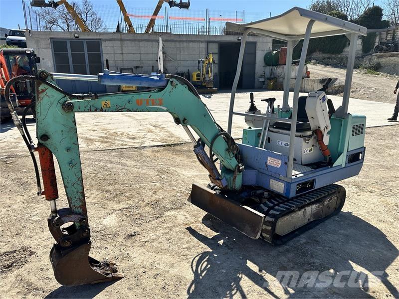  UTEX 1.3 Mini excavadoras < 7t
