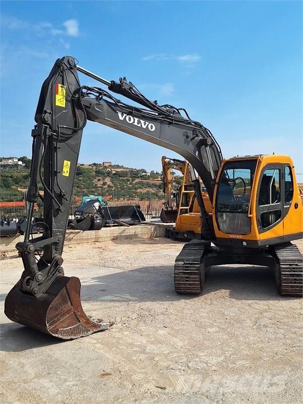 Volvo EC140BLC Excavadoras de cadenas