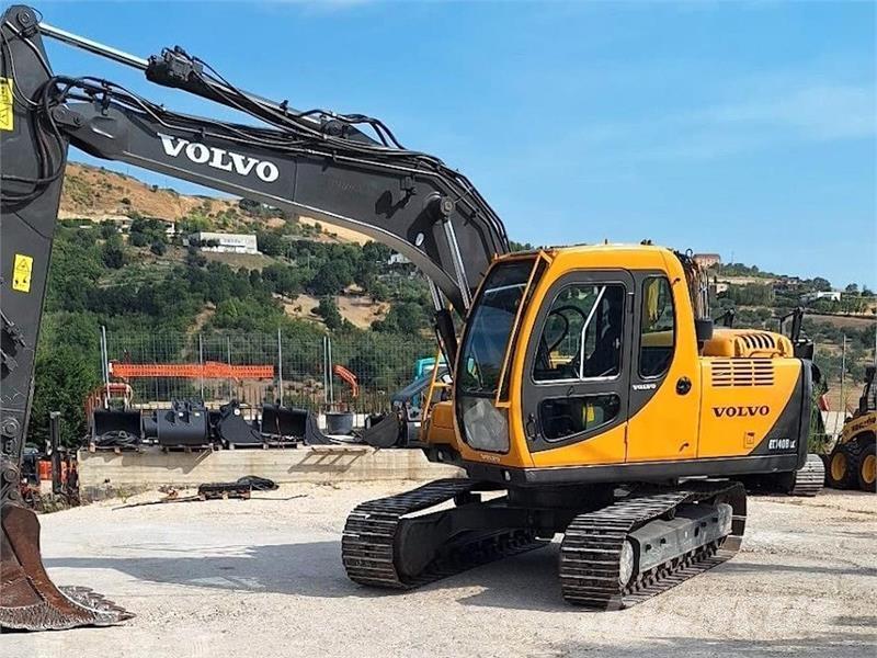 Volvo EC140BLC Excavadoras de cadenas