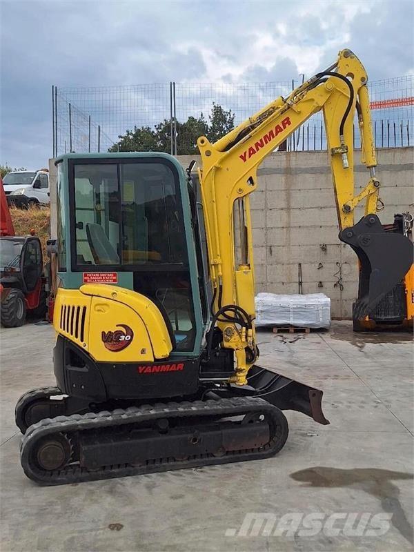 Yanmar VIO30 Mini excavadoras < 7t
