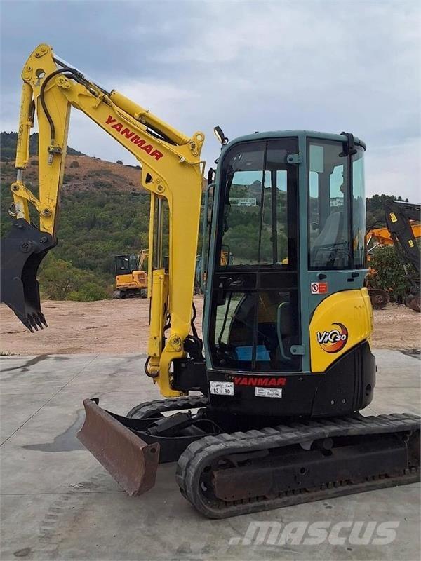Yanmar VIO30 Mini excavadoras < 7t