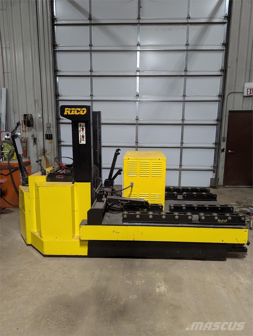 Rico  Plataforma con motor