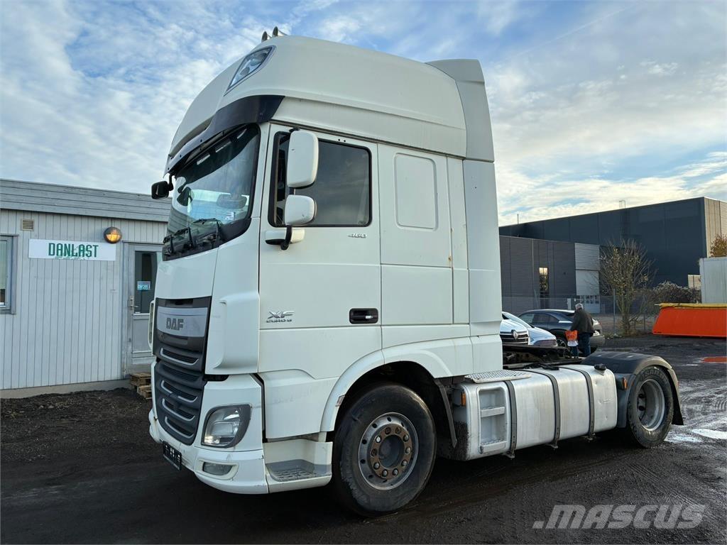 DAF XF 460 Cabezas tractoras