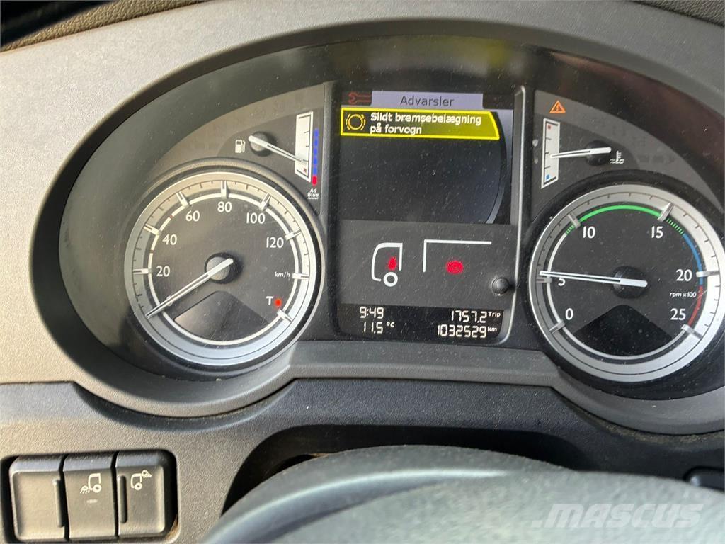 DAF XF 460 Cabezas tractoras