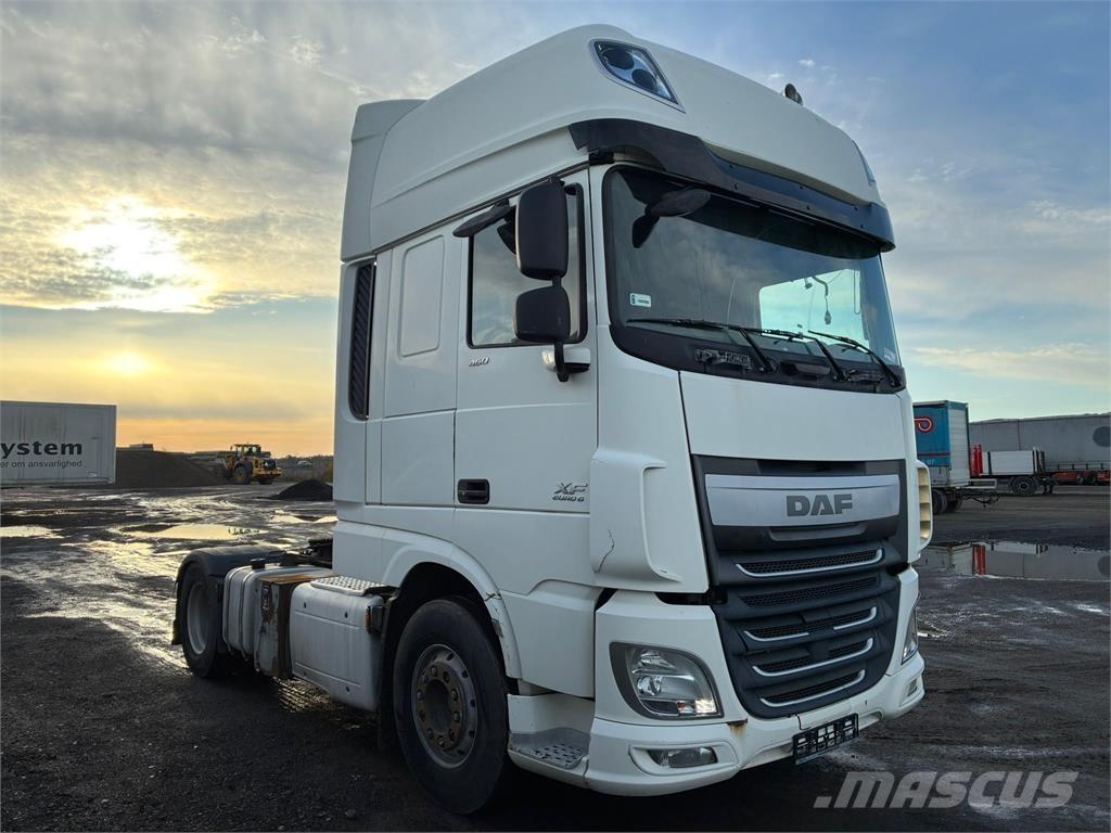DAF XF 460 Cabezas tractoras